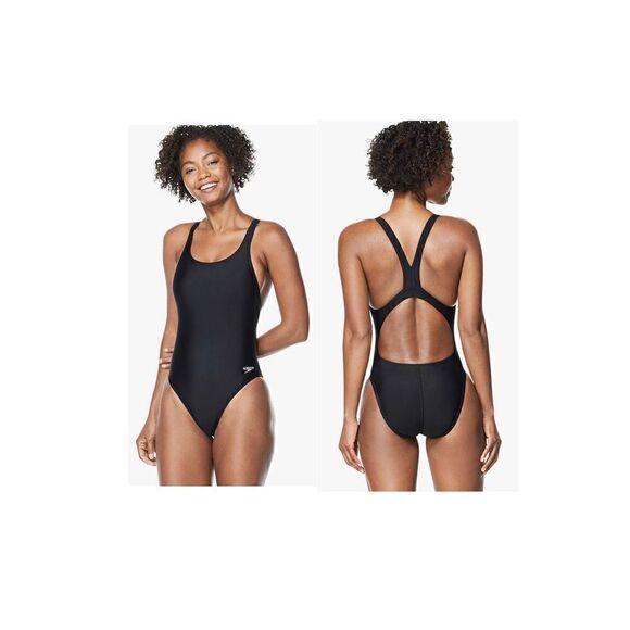Speedo Women's Standard Swimsuit One Piece Prolt Super Pro Solid Adult - Picture 1 of 8